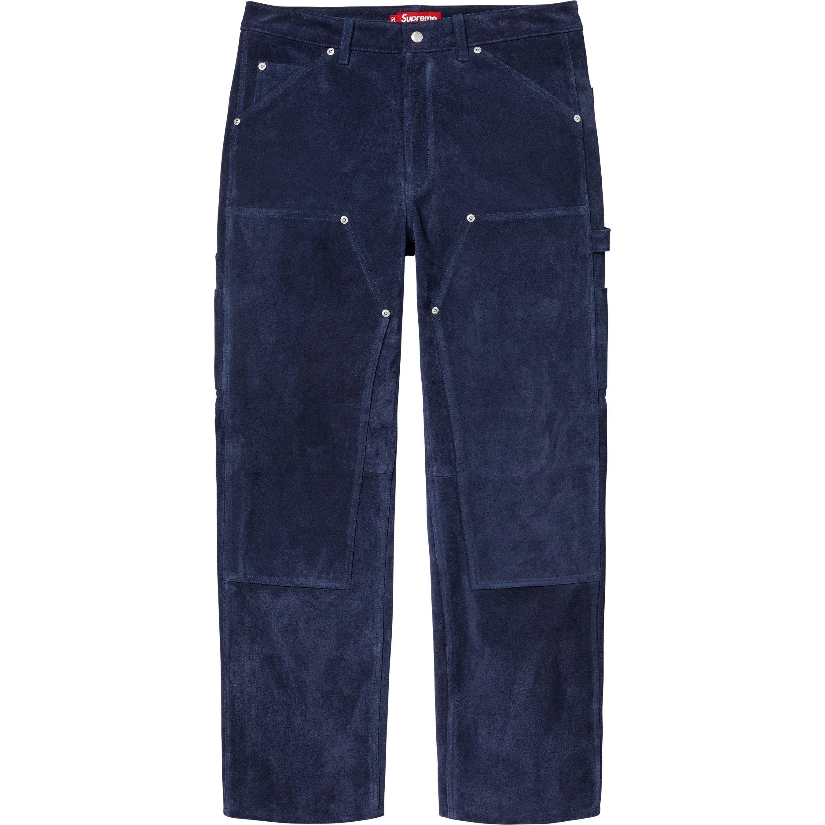 Suede Double Knee Painter Pant view 5